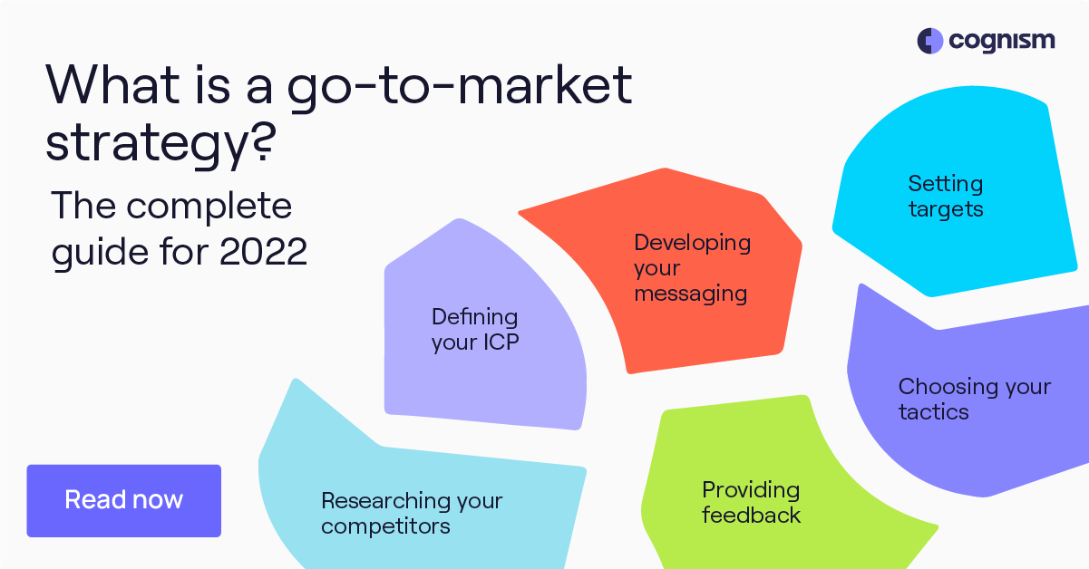 What is a Go to market Strategy? 7 Step Guide for 2023